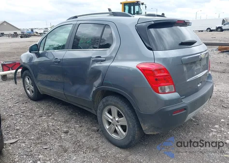 2015 Chevrolet Trax Lt из США, поврежденный, VIN KL7CJRSB8FB098492